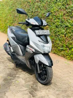 TVS Ntorq 2019 Motorbike (Used)
