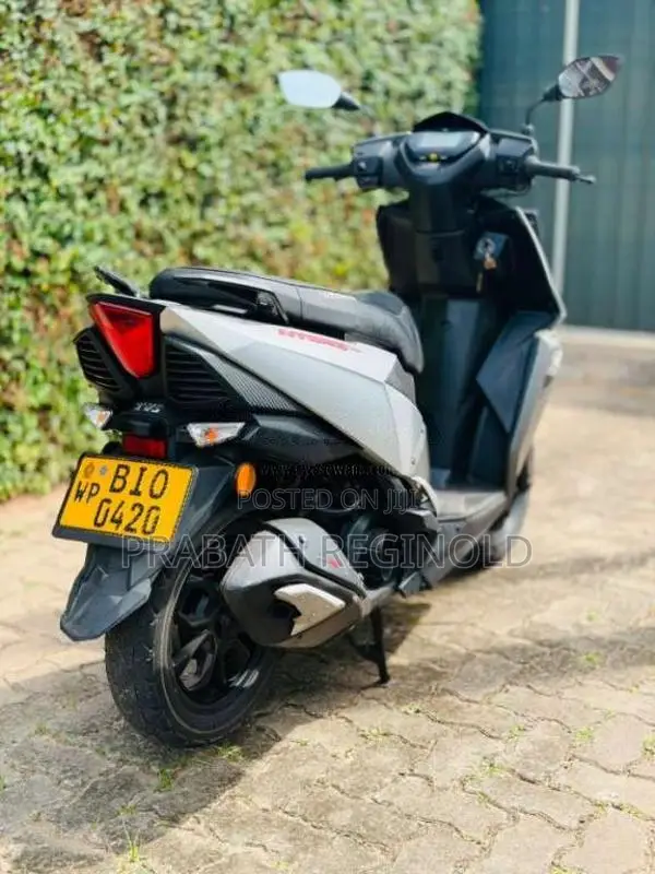 TVS Ntorq 2019 Motorbike (Used)