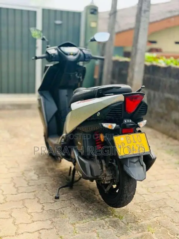 TVS Ntorq 2019 Motorbike (Used)