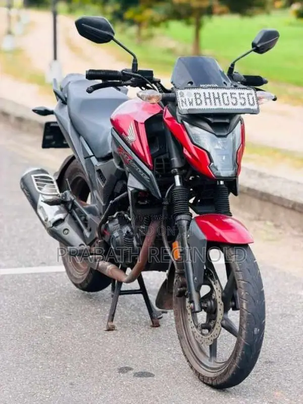 Honda Xblade 2018 Motorbike (Used)