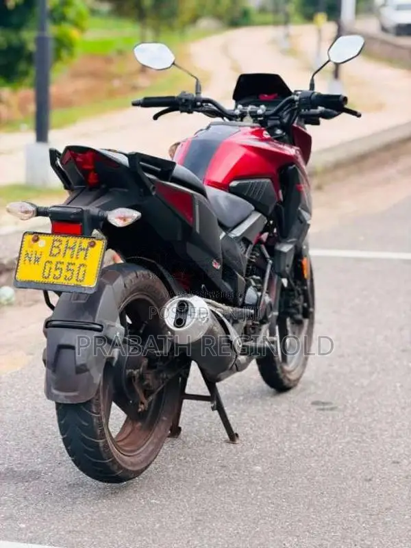 Honda Xblade 2018 Motorbike (Used)