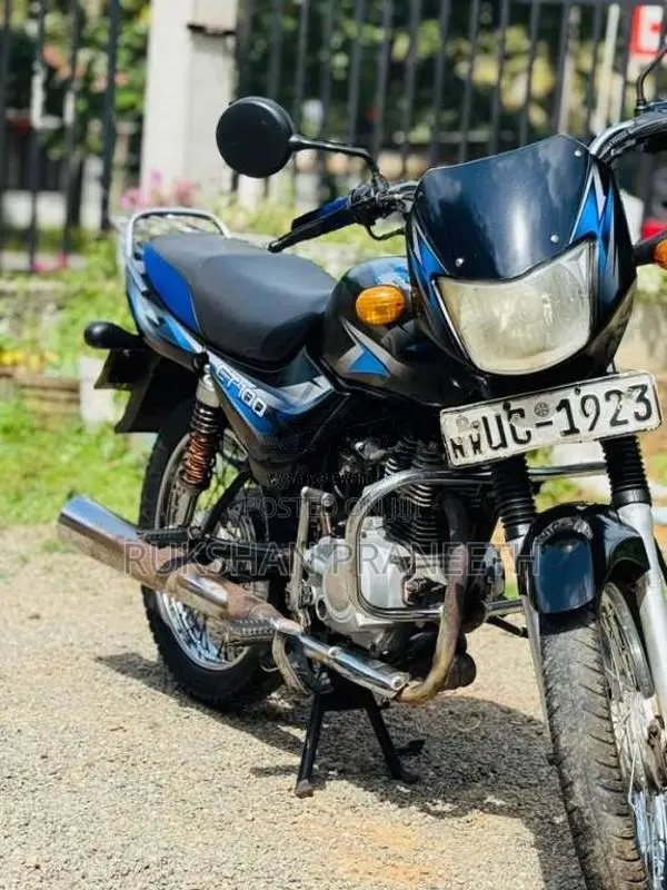 Bajaj CT-100 2008 Motorbike (Used)