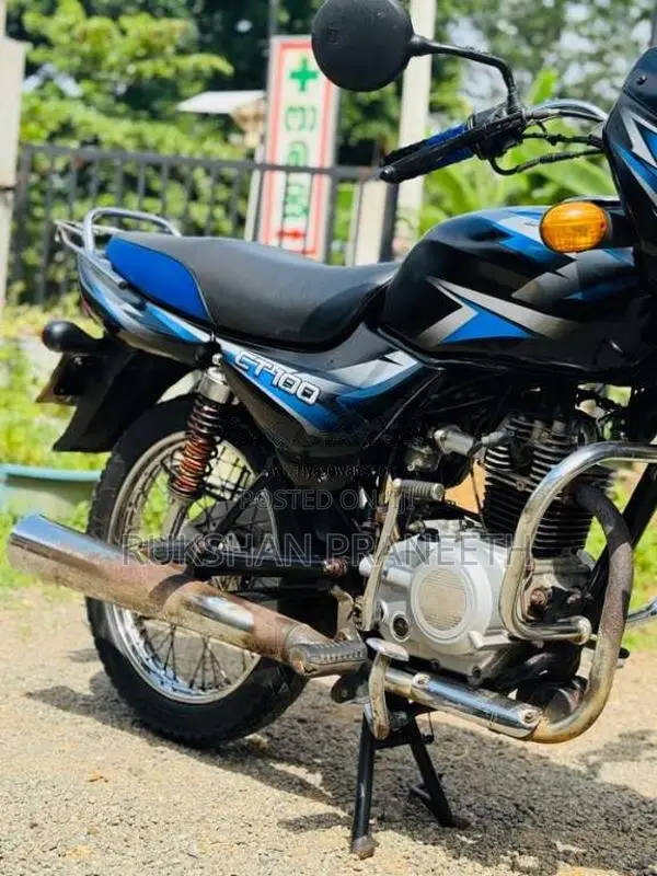 Bajaj CT-100 2008 Motorbike (Used)