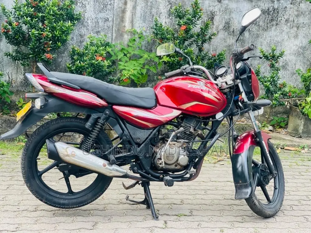 Bajaj Discover 2010 Motorbike (Used)