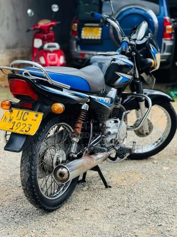 Bajaj CT-100 2008 Motorbike (Used)