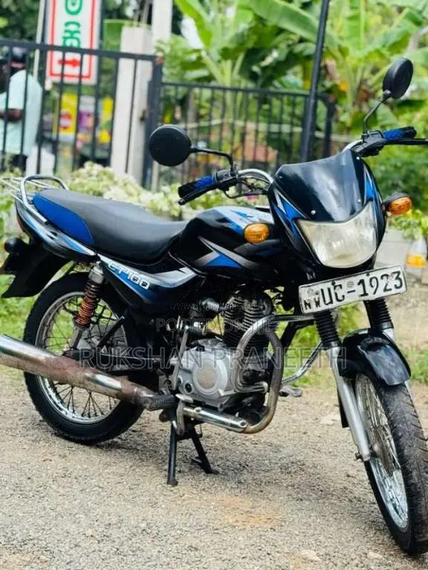 Bajaj CT-100 2008 Motorbike (Used)