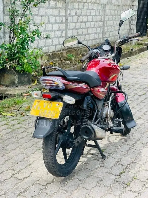 Bajaj Discover 2010 Motorbike (Used)