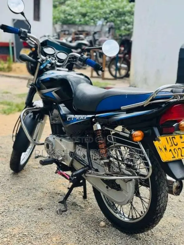 Bajaj CT-100 2008 Motorbike (Used)