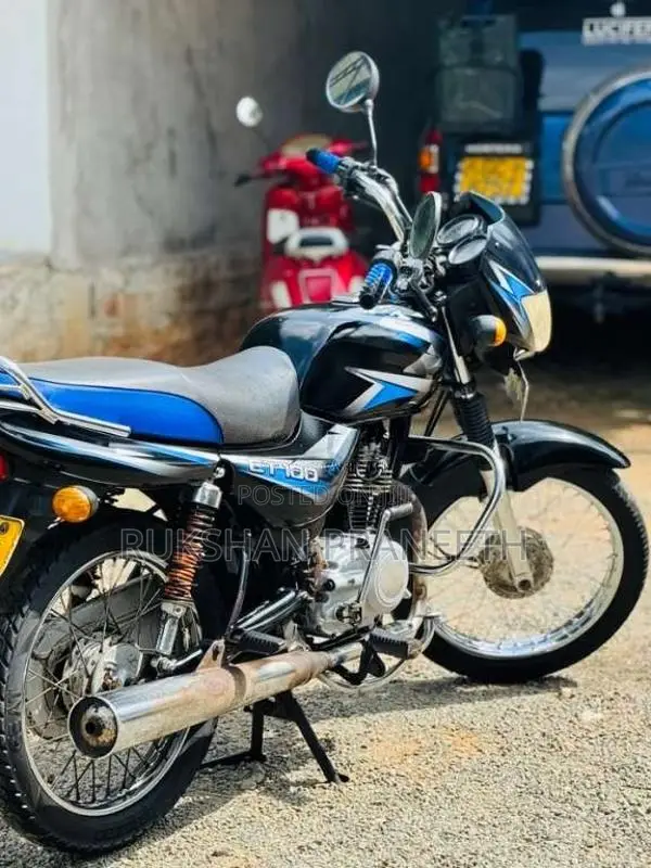 Bajaj CT-100 2008 Motorbike (Used)