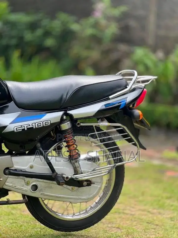 Bajaj CT-100 2010 Motorbike (Used)