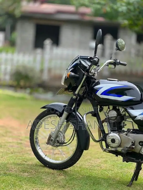 Bajaj CT-100 2010 Motorbike (Used)