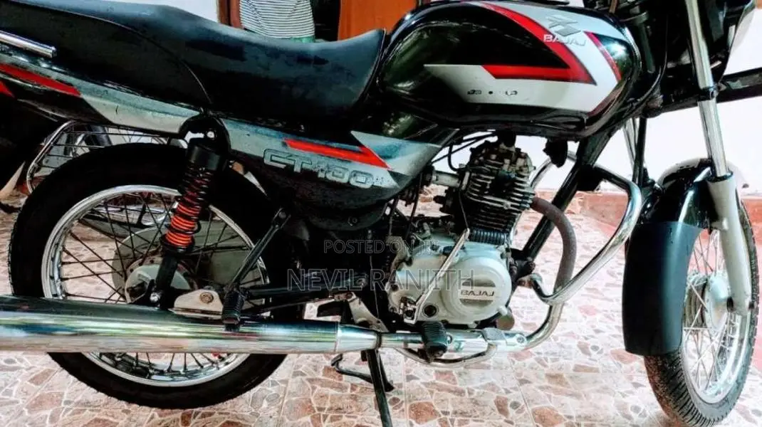 Bajaj CT-100 2014 Motorbike (Used)