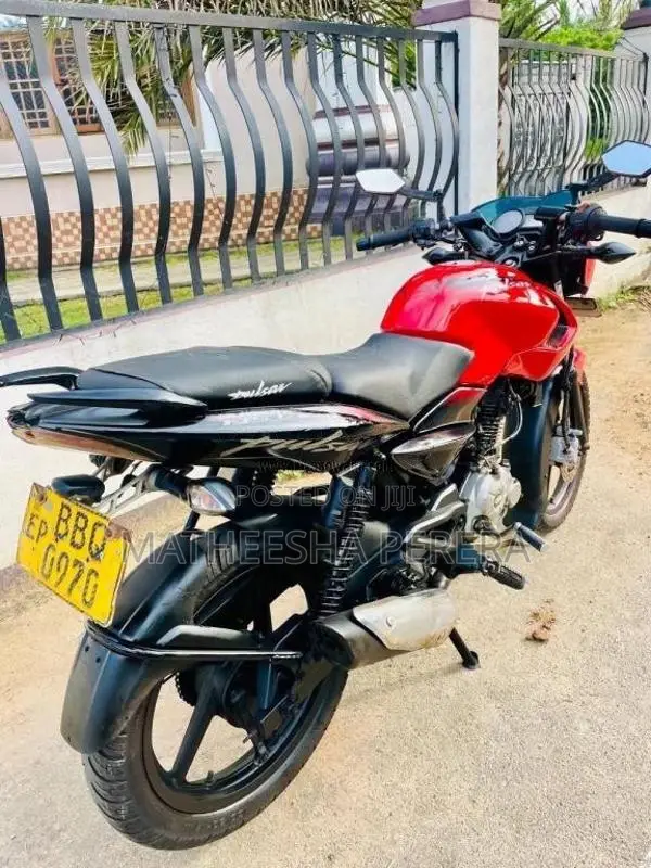 Bajaj Pulsar 135 2014 Motorbike (Used)