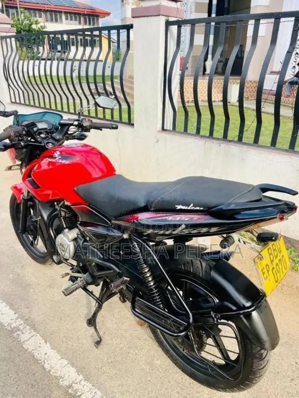 Bajaj Pulsar 135 2014 Motorbike (Used)