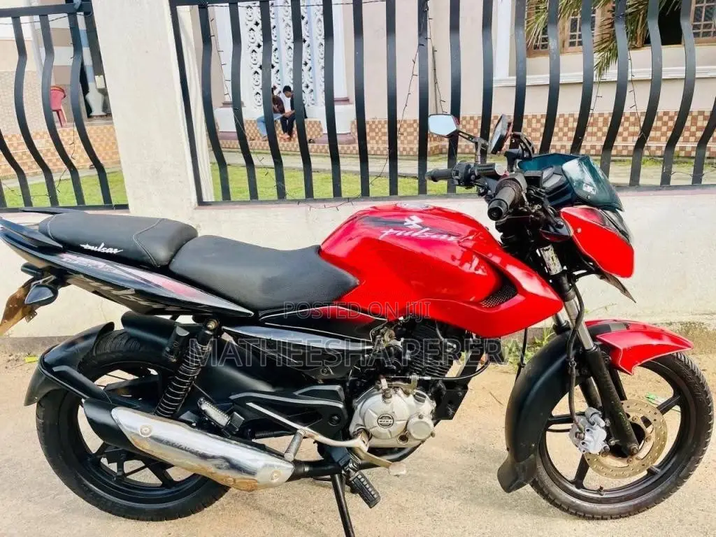 Bajaj Pulsar 135 2014 Motorbike (Used)