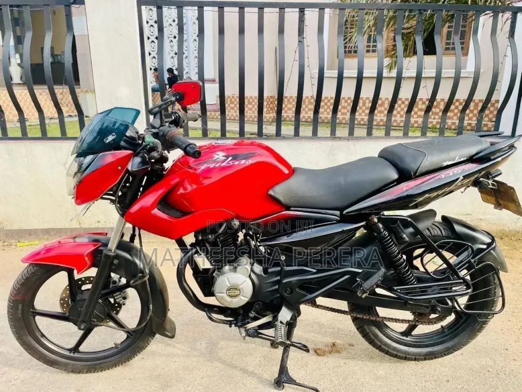 Bajaj Pulsar 135 2014 Motorbike (Used)