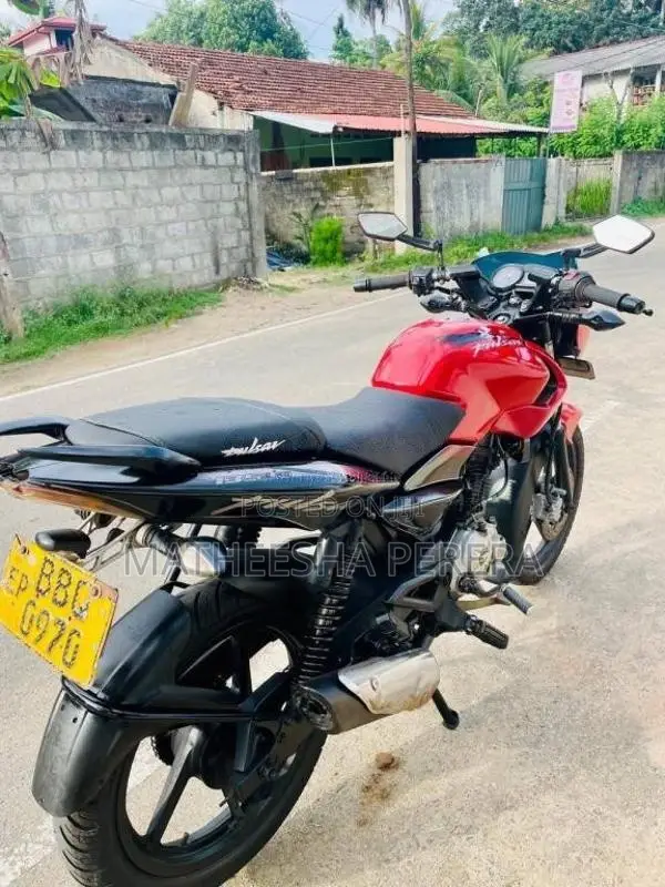 Bajaj Pulsar 135 2014 Motorbike (Used)