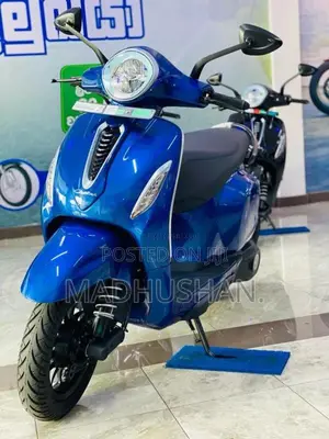 Bajaj Chetack 2026 Motorbike Brand New