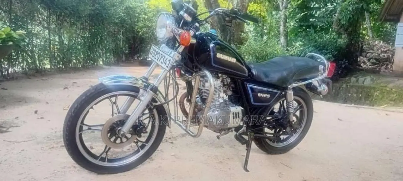 Suzuki GN125 Japan 2013 Motorbike (Used)