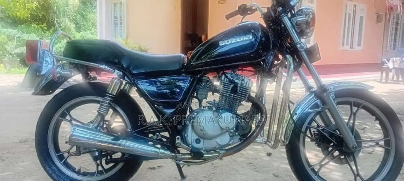 Suzuki GN125 Japan 2013 Motorbike (Used)