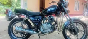 Suzuki GN125 Japan 2013 Motorbike (Used)