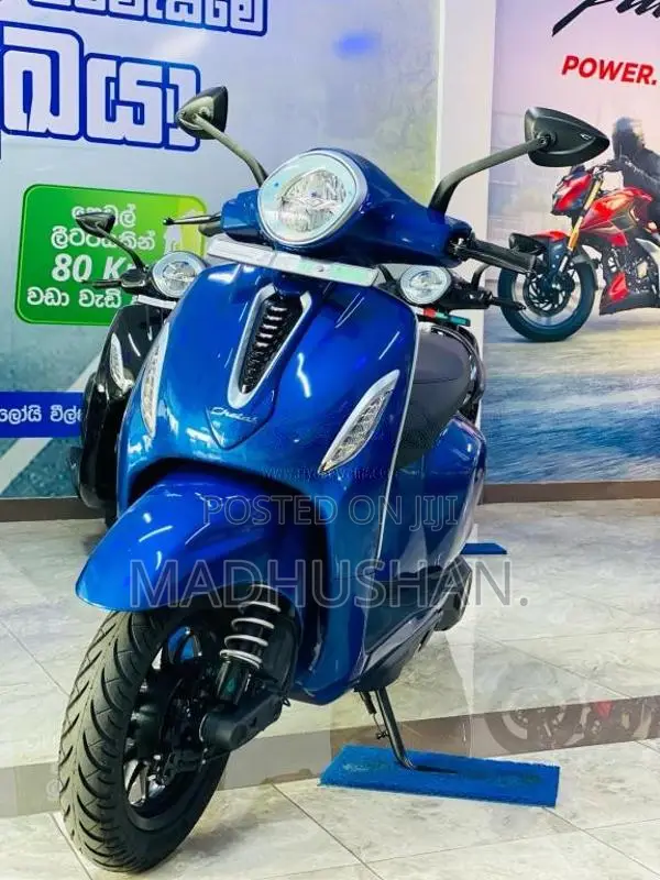 Bajaj Chetack 2026 Motorbike Brand New