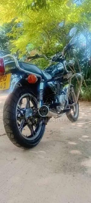 Suzuki GN125 Japan 2013 Motorbike (Used)