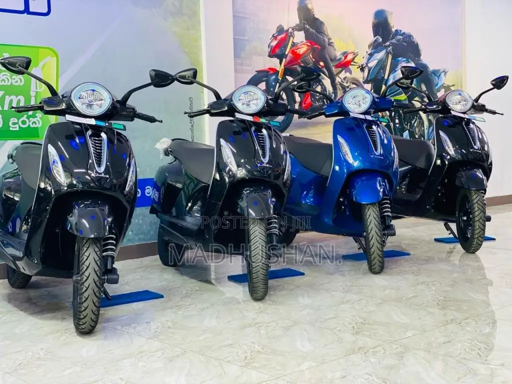 Bajaj Chetack 2026 Motorbike Brand New