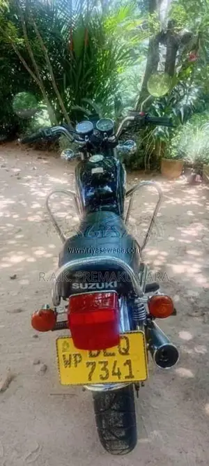 Suzuki GN125 Japan 2013 Motorbike (Used)