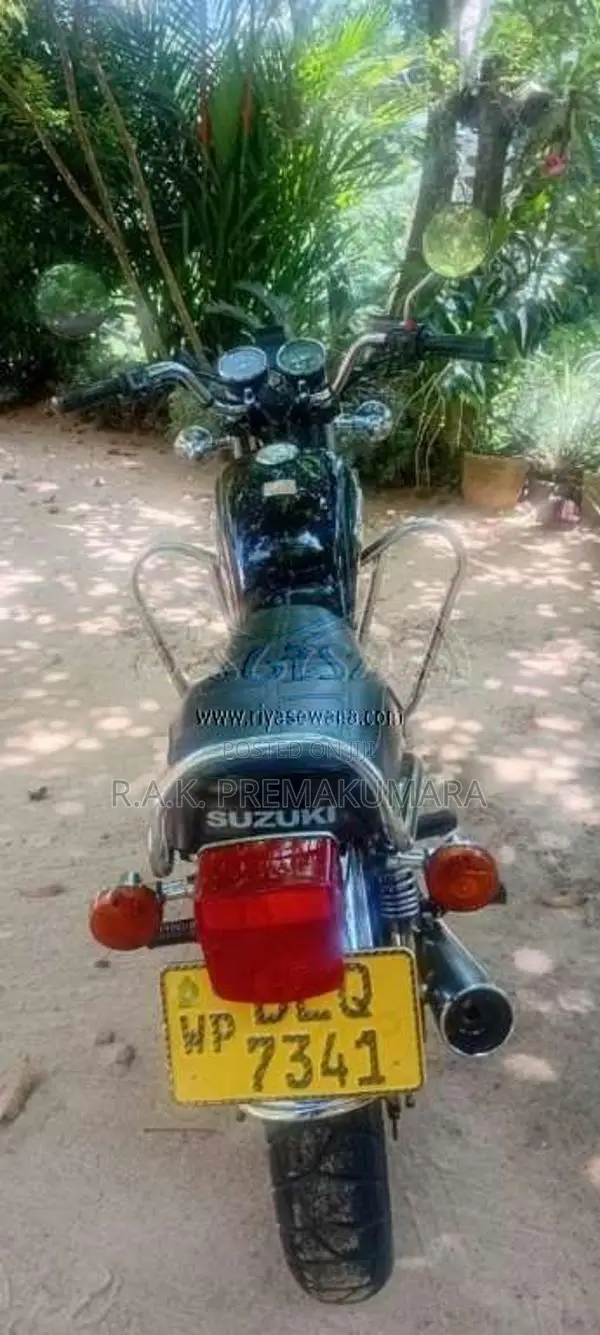Suzuki GN125 Japan 2013 Motorbike (Used)