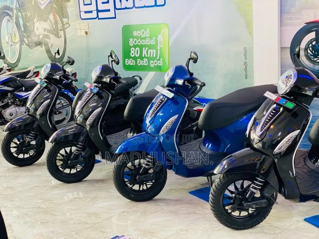 Bajaj Chetack 2026 Motorbike Brand New