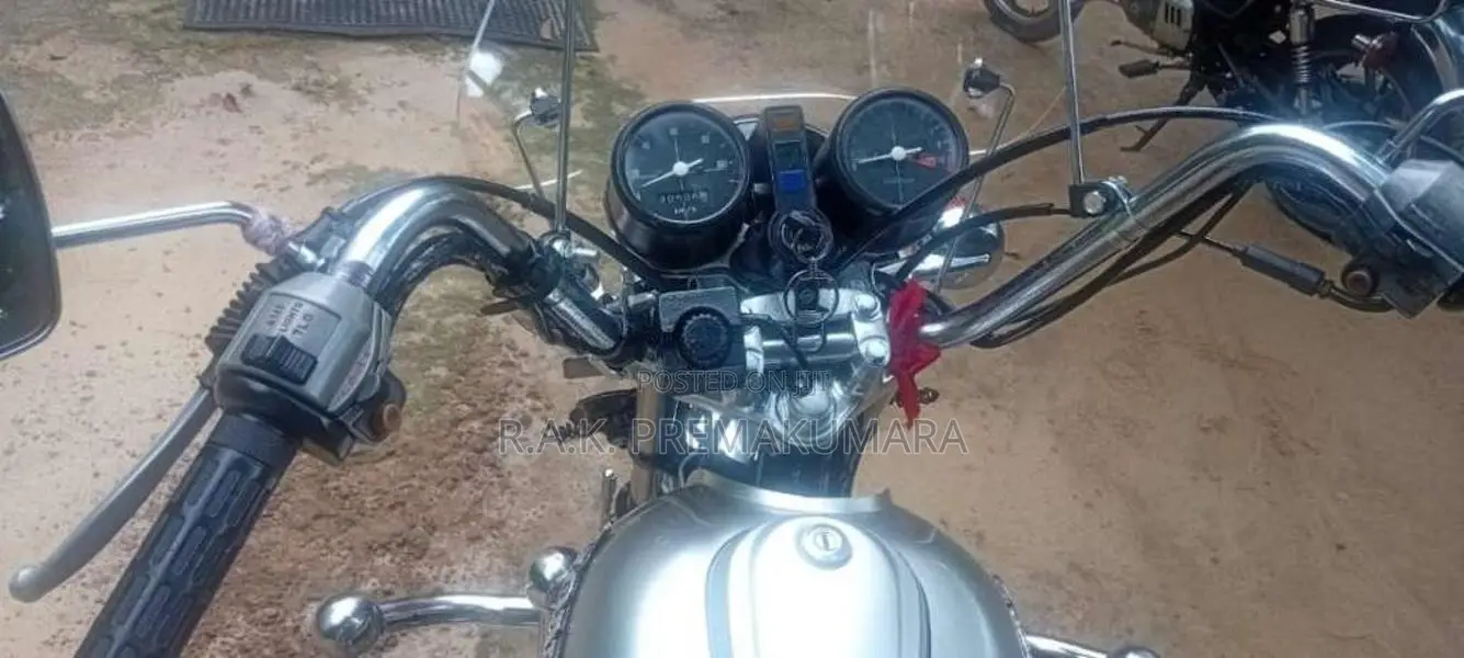 Honda CM 135 Custom 1986 Motorbike (Used)