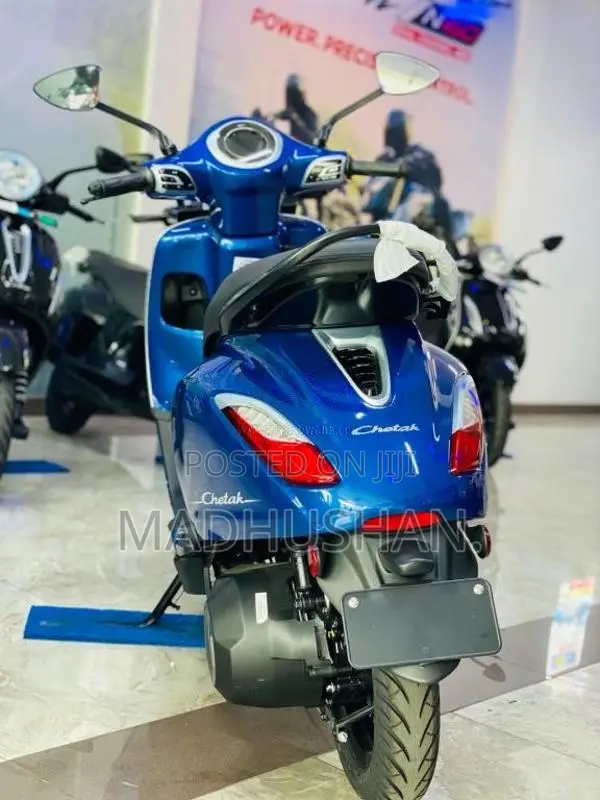 Bajaj Chetack 2026 Motorbike Brand New