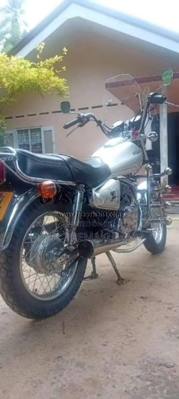 Honda CM 135 Custom 1986 Motorbike (Used)