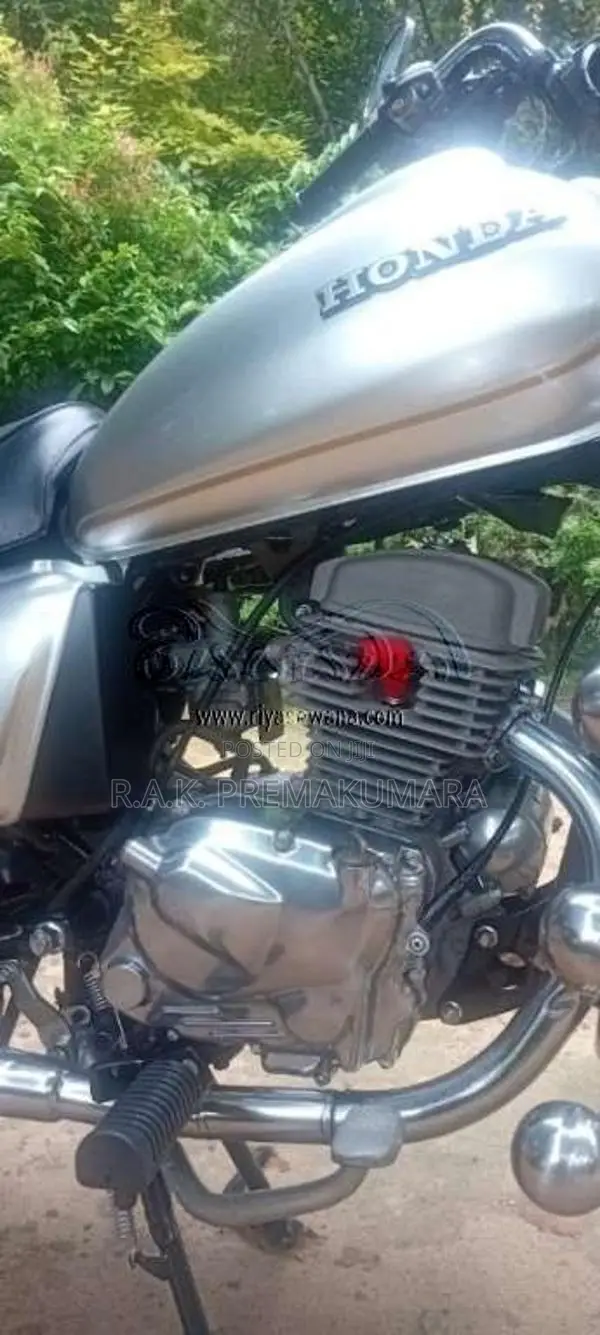 Honda CM 135 Custom 1986 Motorbike (Used)