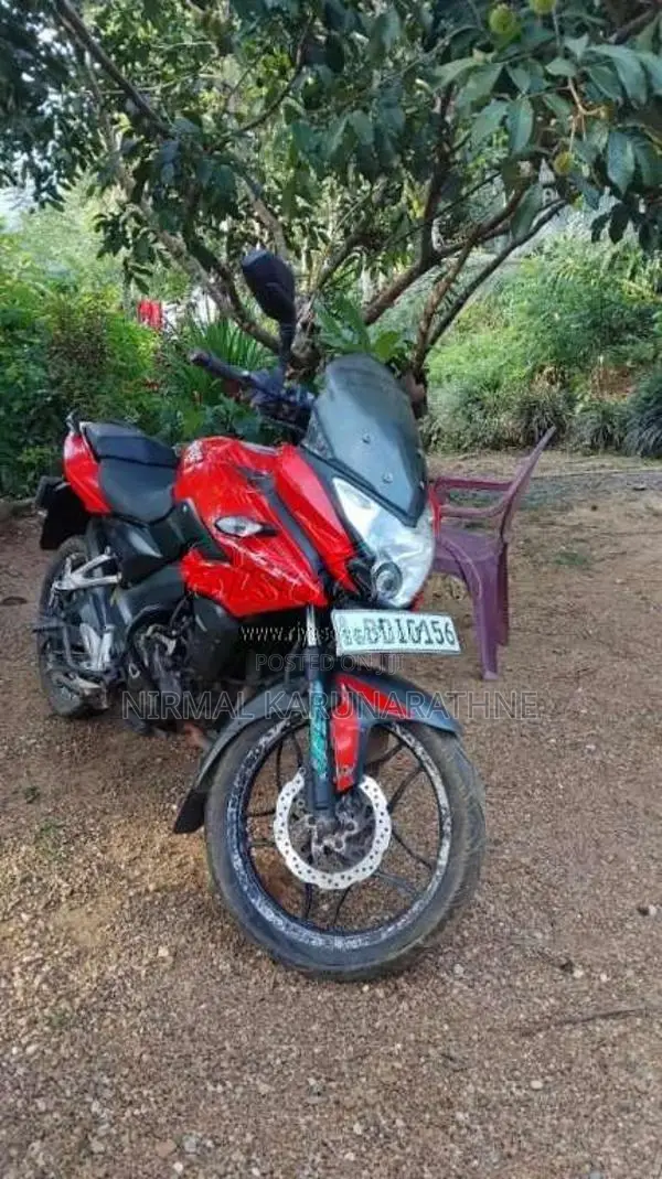 Bajaj Pulsar 2015 Motorbike (Used)