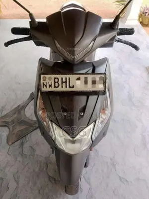 Honda Dio Dx 2018 Motorbike (Used)
