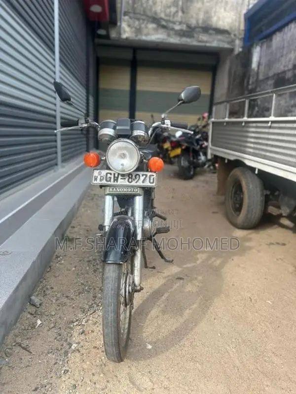 Honda Rn 90 2005 Motorbike (Used)