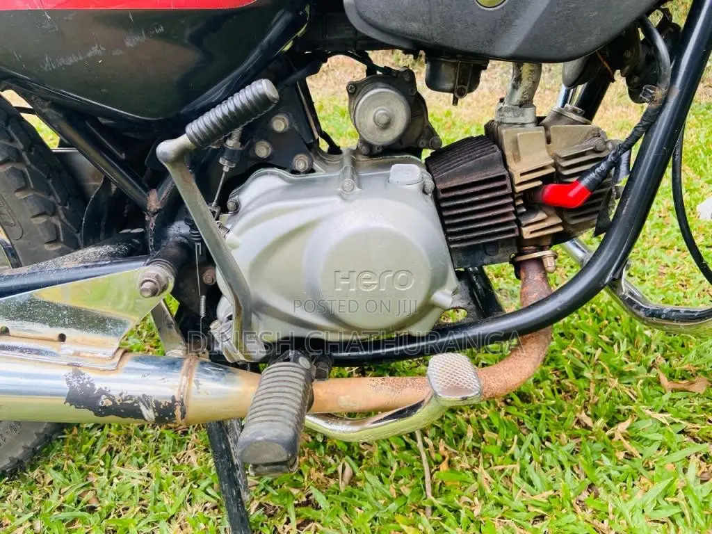 Hero CD DAWN 2013 Motorbike (Used)