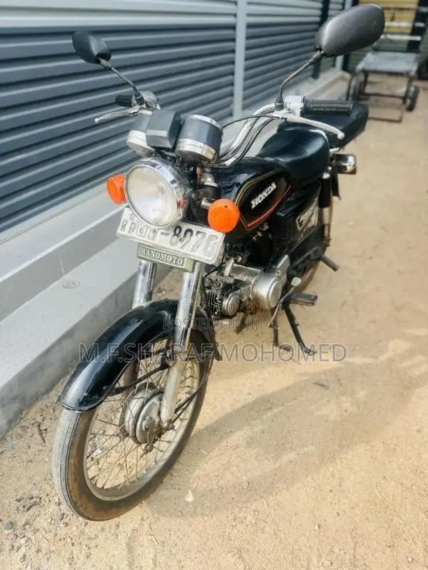 Honda Rn 90 2005 Motorbike (Used)