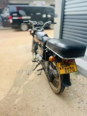 Honda Rn 90 2005 Motorbike (Used)
