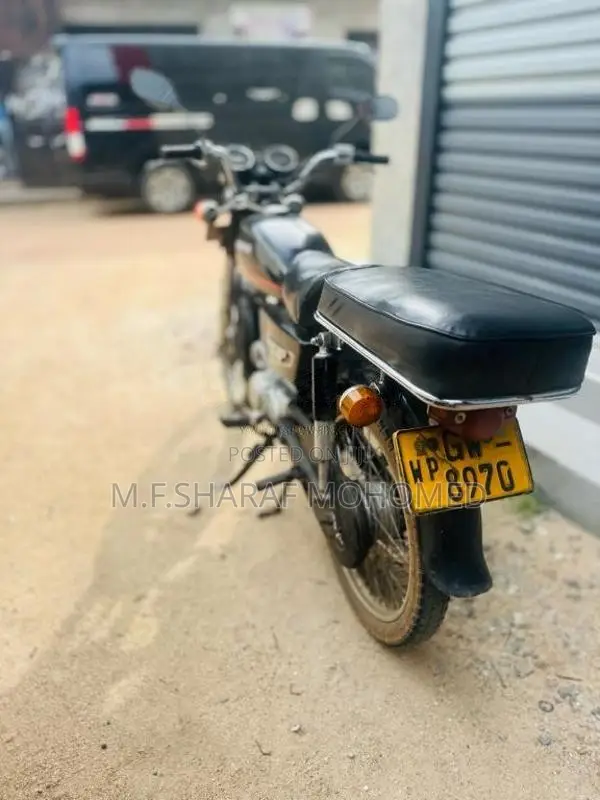 Honda Rn 90 2005 Motorbike (Used)