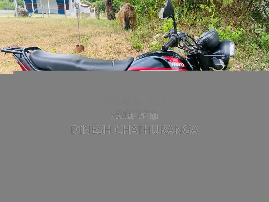 Hero CD DAWN 2013 Motorbike (Used)