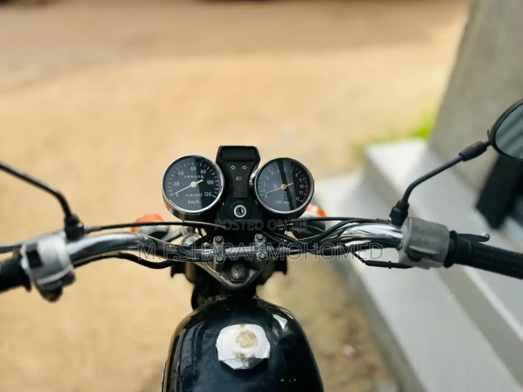 Honda Rn 90 2005 Motorbike (Used)