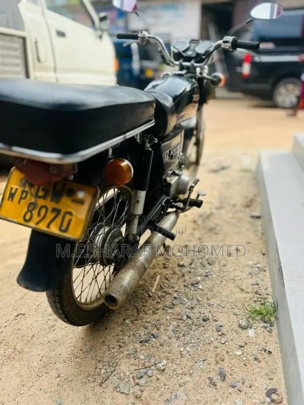 Honda Rn 90 2005 Motorbike (Used)