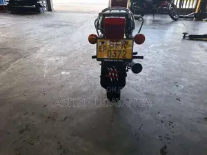 Suzuki GN125 2017 Motorbike (Used)