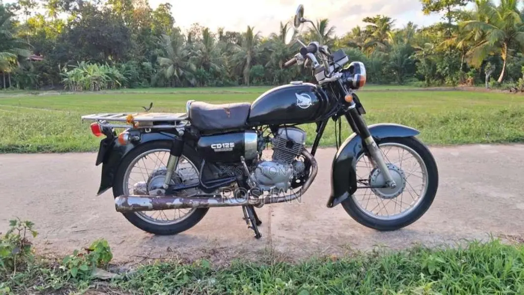 Honda CD125T 1997 Motorbike (Used)