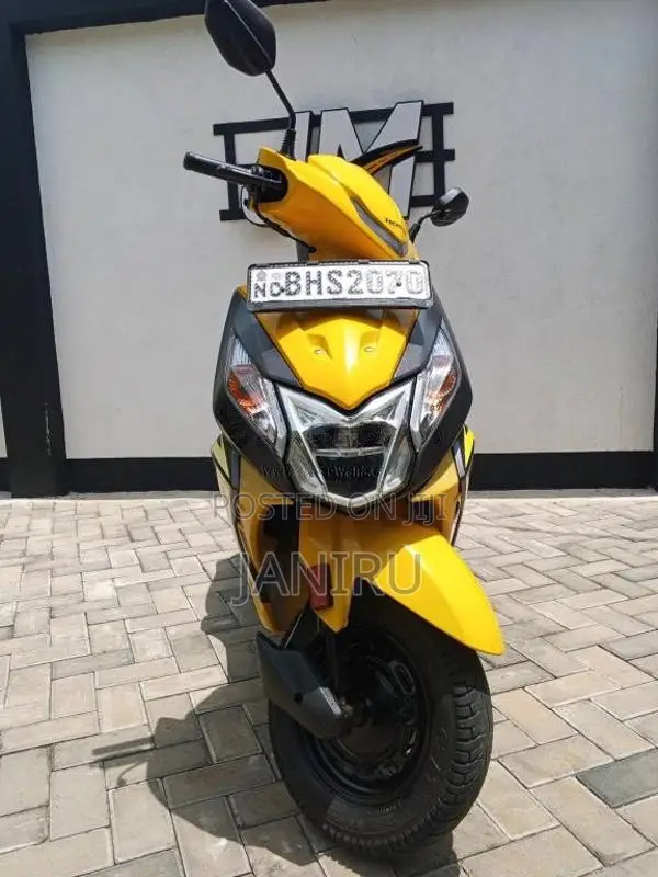 Honda Dio 2019 Motorbike (Used)