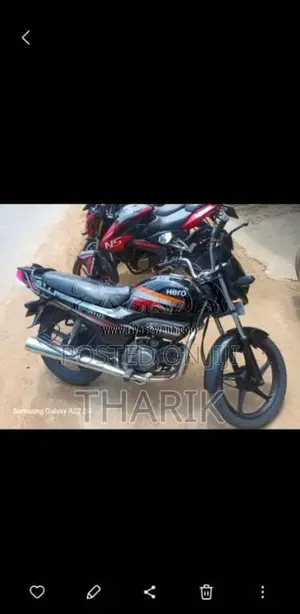 Hero CBZ 2014 Motorbike (Used)