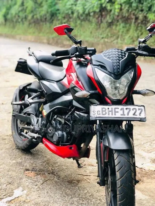 Bajaj Pulsar NS160 2018 Motorbike (Used)